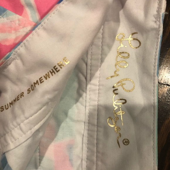 Lilly Pulitzer Callahan Short in Off to Sea Print - Picture 6 of 6